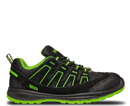 Obrázok z Adamant ALEGRO S1P ESD Green Low Pracovné poltopánka 