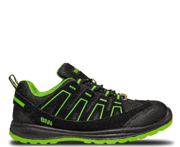 Obrázok z Adamant ALEGRO S1P ESD Green Low Pracovné poltopánka 