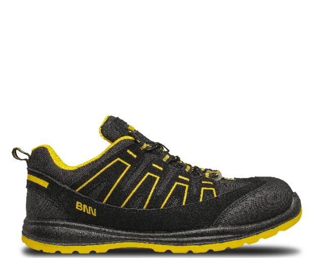 Obrázok z Adamant ALEGRO S1P ESD Yellow Low Pracovné poltopánka