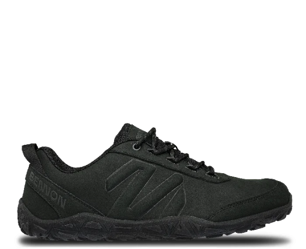 Obrázok z BENNON Barefoot Leather Graphite Black