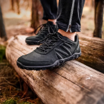 Obrázok z BENNON Barefoot Leather Graphite Black