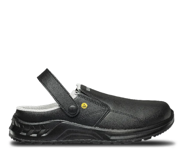 Obrázok z BLACK OB ESD Slipper Pracovní nazouvák