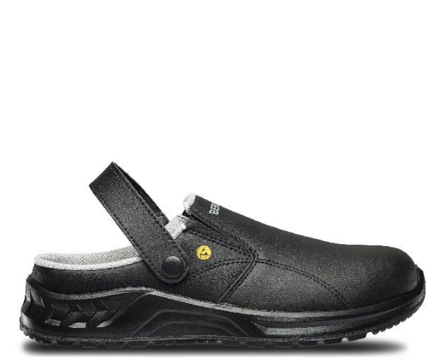 Obrázok z BLACK SB ESD Slipper Pracovní nazouvák