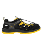 Obrázok z Bennon BOMBIS LITE S1 NM Yellow Sandal Pracovný sandál 