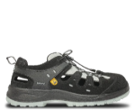 Obrázok z Bennon BOMBIS LITE S1P ESD NM Grey Sandal Pracovný sandál 