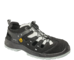 Obrázok z Bennon BOMBIS LITE S1P ESD NM Grey Sandal Pracovný sandál 