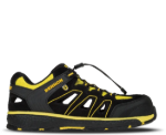 Obrázok z Bennon BOMBIS S1 ESD NM Yellow Sandal Pracovný sandál 