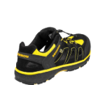 Obrázok z Bennon BOMBIS S1 ESD NM Yellow Sandal Pracovný sandál 
