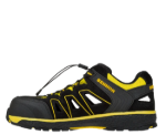 Obrázok z Bennon BOMBIS S1 ESD NM Yellow Sandal Pracovný sandál 