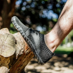 Obrázok z BOSKY Black Barefoot Voľnočasová obuv