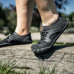 Obrázok z BOSKY Black Barefoot Voľnočasová obuv