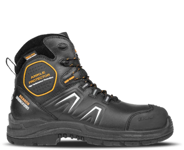 Obrázok z Bennon DURATOR XTR S3 NM High Pracovná členková obuv 