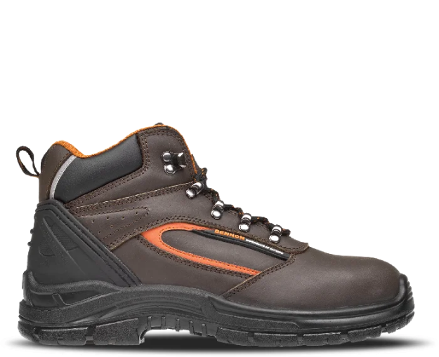 Obrázok z Bennon FARMIS S3 High Pracovná členková obuv 