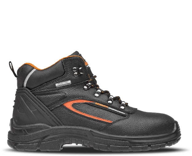 Obrázok z Bennon FORTIS S3 Membrane High Pracovná členková obuv 