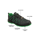 Obrázok z KNITTER S1 ESD Green Low