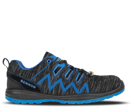 Obrázok z Bennon KNITTER S1 ESD Sandal Pracovné sandále 