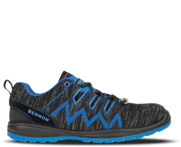 Obrázok z Bennon KNITTER S1 ESD Sandal Pracovné sandále 