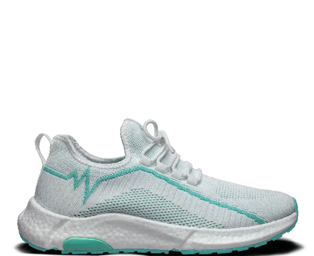 Obrázok z Bennon MEADOW OB White Low Voľnočasová poltopánka