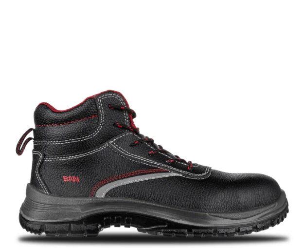 Obrázok z Adamant NON METALLIC S3 High Pracovná členková obuv