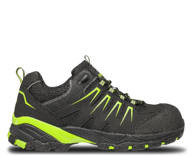 Obrázok z ORLANDO XTR S3 NM HI-VIS Low Bezpečnostná poltopánka