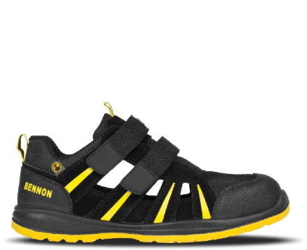 Obrázok z Bennon RIBBON S1 ESD Sandal Pracovné sandále 