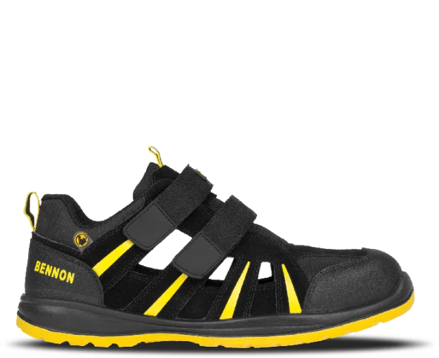 Obrázok z Bennon RIBBON S1 ESD Sandal Pracovné sandále 