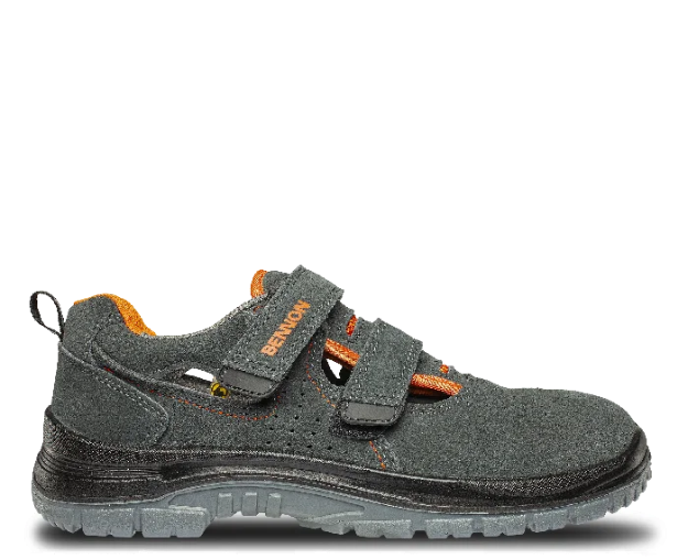 Obrázok z Adamant Tobler S1 ESD NM Sandal Pracovné sandále