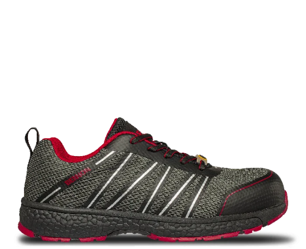 Obrázok z VECTRA S1P ESD NM Grey/red Low