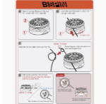 Obrázok z VENTOR S1PS ESD B-SPIN Yellow Low