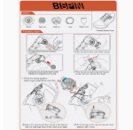 Obrázok z VENTOR S1PS ESD B-SPIN Yellow Low