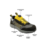 Obrázok z VENTOR S1PS ESD B-SPIN Yellow Low