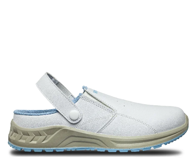 Obrázok z Bennon WHITE OB Slipper Pracovné nazuvák 