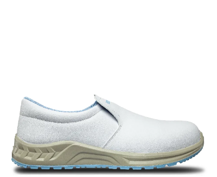 Obrázok z Bennon WHITE S2 Moccasin Pracovná poltopánka 