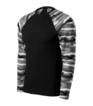 Obrázok z MALFINI 166 Camouflage LS Tričko unisex