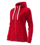 Obrázok z MALFINIPREMIUM 451 Voyage Dámska mikina s kapucňou