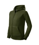 Obrázok z MALFINI 412 Trendy detská mikina na zips