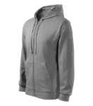 Obrázok z MALFINI 410 Trendy mikina na zips pre mužov
