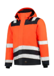 Obrázok z TRICORP T51 Midi Parka High Vis Bicolor Pracovná bunda unisex