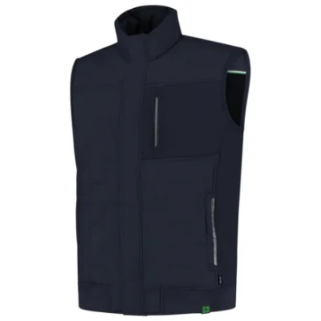 Obrázok z TRICORP T55 Puffer Bodywarmer Rewear Vesta unisex