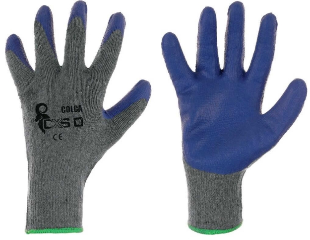 Obrázok z CXS COLCA Pracovné polomáčané rukavice 120 párov