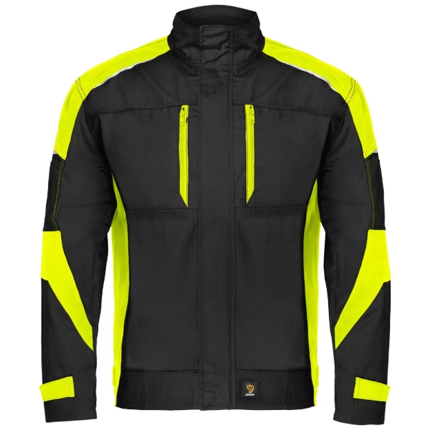 Obrázok z Procera HELICON K RIP-STOP Pracovná blůza čierná