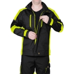 Obrázok z Procera HELICON K RIP-STOP Pracovná blůza čierná