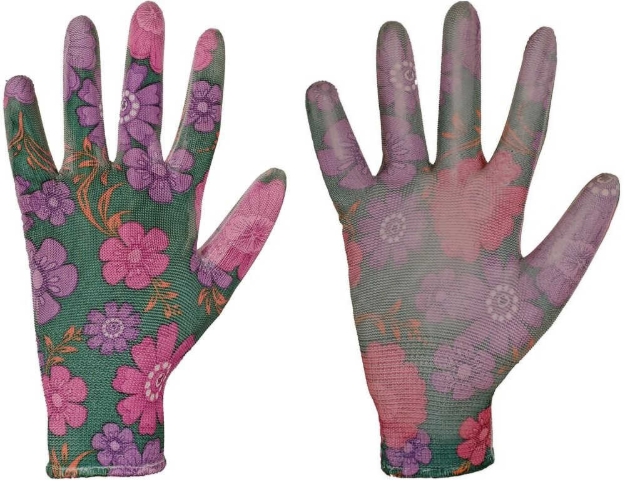 Obrázok z CXS LEIVA Pracovné polomáčané rukavice dámske 12 párov