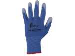 Obrázok z CXS BRITA DOTS Pracovné polomáčané rukavice 12 párov