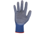 Obrázok z CXS BRITA DOTS Pracovné polomáčané rukavice 12 párov