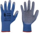 Obrázok z CXS BRITA DOTS Pracovné polomáčané rukavice 120 párov
