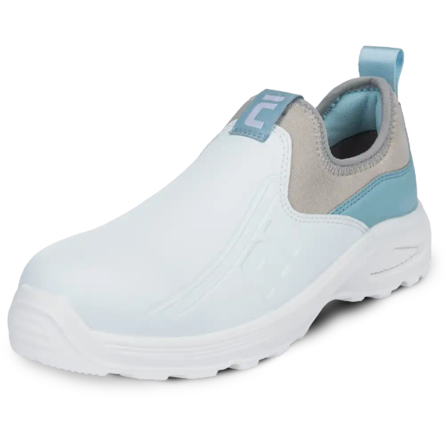 Obrázok z Cerva HYGOSAFE O2 ESD SRC Pracovná mokasína biela
