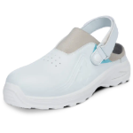Obrázok z Cerva HYGOSAFE SB ESD SR Pracovné šľapky biele