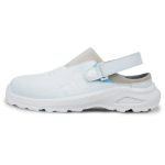 Obrázok z Cerva HYGOSAFE OB ESD SR Pracovné šľapky biele