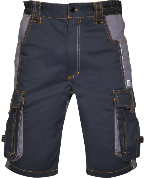Obrázok z ARDON®VISION Pracovné kraťasy cierne